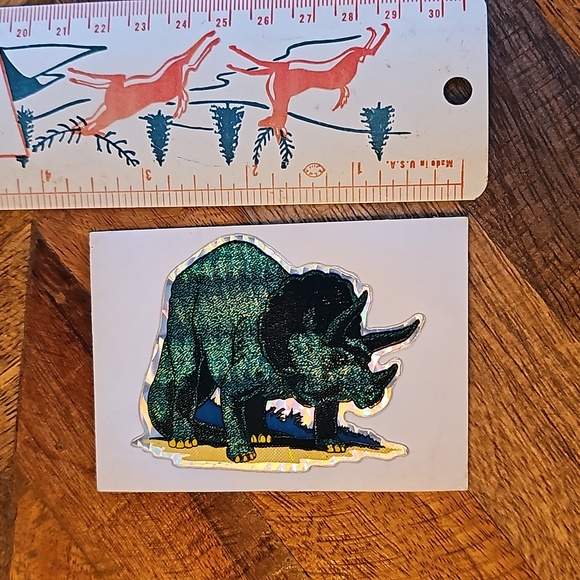 Vintage vending machine stickers Prism Dinosaur - Picture 6 of 6